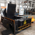 Hidrolik Logam Aluminium Beusi Tambaga Baja Scrap Baler